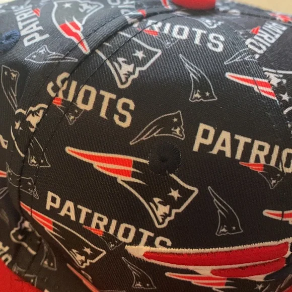 New Era- snap back New England Patriots Snapback hat new - Picture 3 of 7